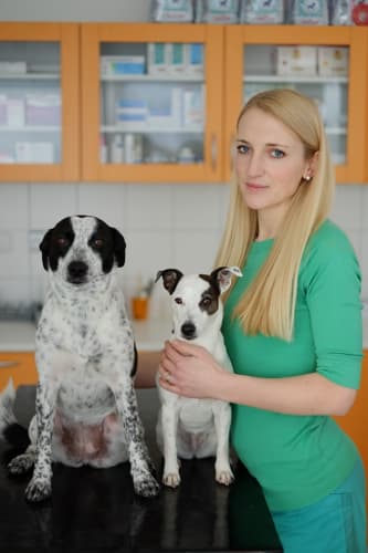 Fotografie MVDr. Lucia Friedlaenderová